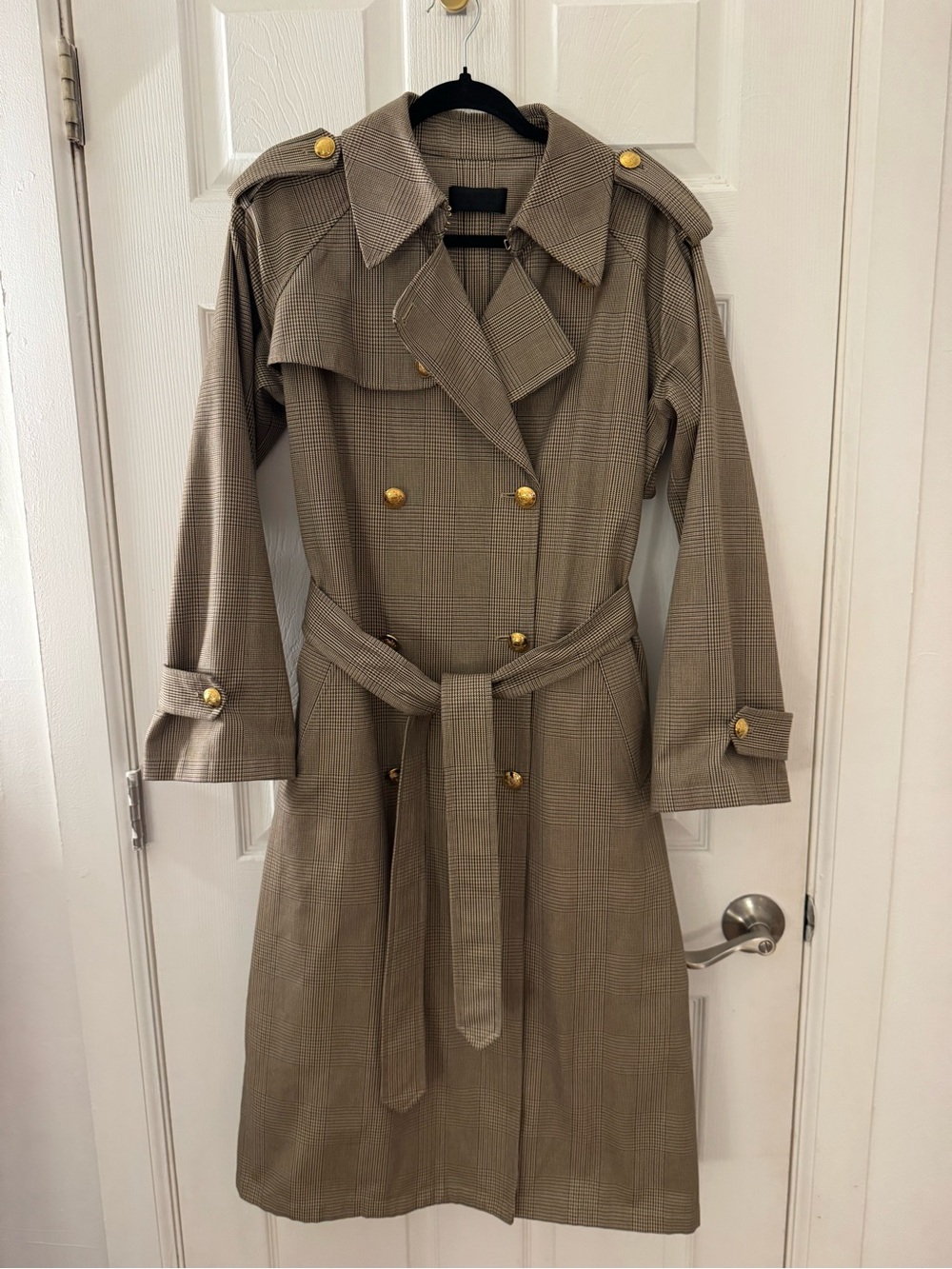 Nili Lotan Toussaint Trench Coat - Sz S